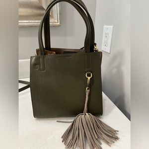 Banana Republic Leather Tote
